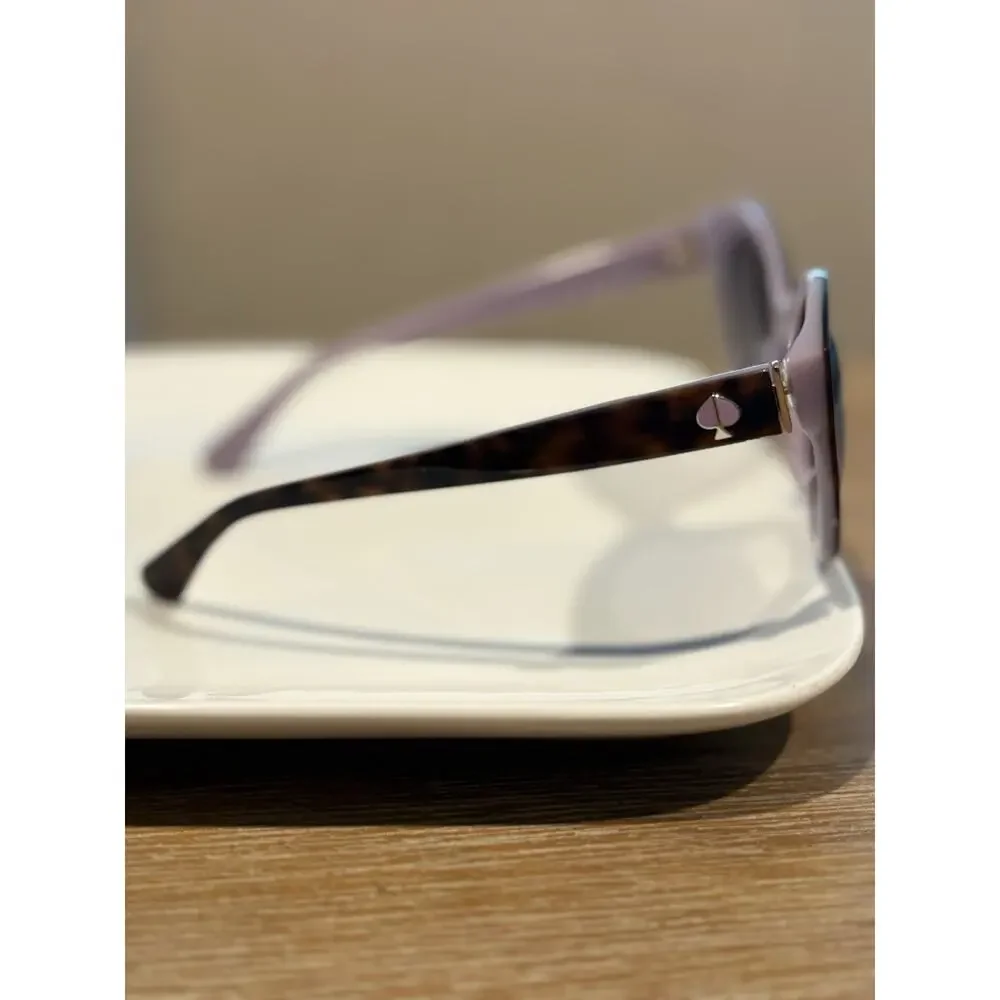 Kate Spade New York Hello Sunshine Women’s Sunglasses Purple/ Brown Gradient New
